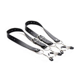 Labia Spreader Straps with Adjustable Clamps – Bondage Straps Sex Positioners